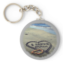 I love Maui Keychains