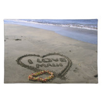 I love Maui Placemats