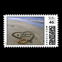I love Maui postage