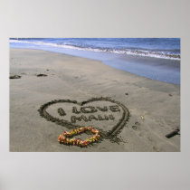 I love Maui Print