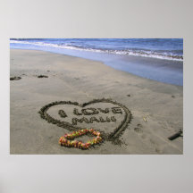 I love Maui Print
