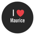 I love Maurice stickers