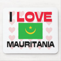 I Love Mauritania mousepads by tshirtshirts I Love Mauritania mousepads
