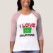 Ladies 3/4 Sleeve Raglan (Fitted)