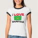 Ladies Ringer T-Shirt