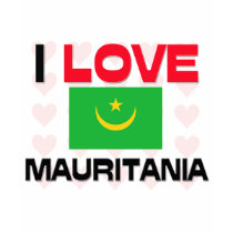 I Love Mauritania t-shirts by tshirtshirts I Love Mauritania t-shirts