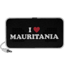 I Love Mauritius iPod Speaker