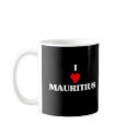 I Love Mauritius mugs by repofcountries I Love Mauritius mugs