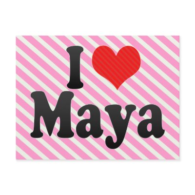 i love maya