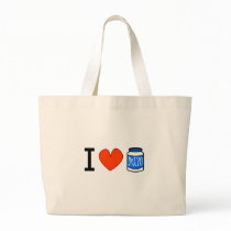 I Love Mayo! Canvas Bag