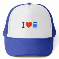 I Love Mayo! Trucker Hats