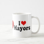 I Love Mayors Mug