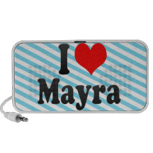 I love Mayra Mini Speaker
