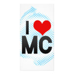I Love MC photo cards