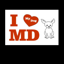 I Love MD My Dog T-Shirt