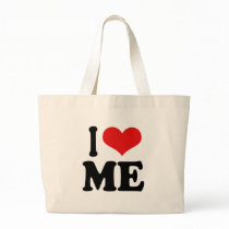 I Love Me bags