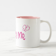 I love Me Butterfly Coffee Mug