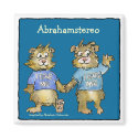 I Love Me Cartoon Hamsters Cute Magnet by zooogle I Love Me Cartoon Hamsters Cute Magnet