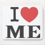 I Love Me Colection Mousepad