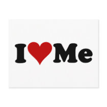 I Love Me Gifts and I Love Me Apparel Post Cards