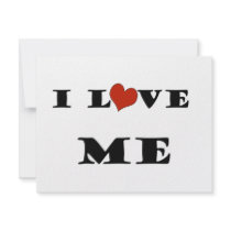 I Love Me invitations by iloveimiss I Love Me invitations
