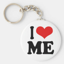 I Love Me Key Chain