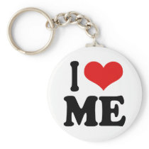 I Love Me Key Chain