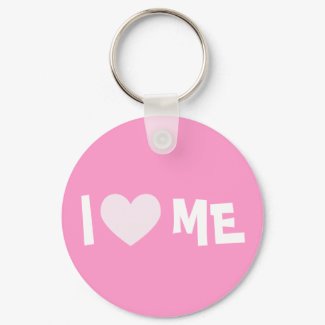 I Love ME Keychain keychain