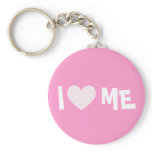 I Love ME Keychain