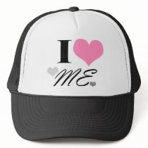 I Love ME hats