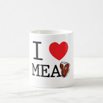 I Love Meat mugs