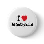 I love Meatballs heart T-Shirt
