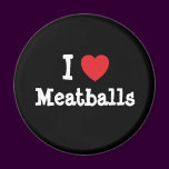 I love Meatballs heart T-Shirt