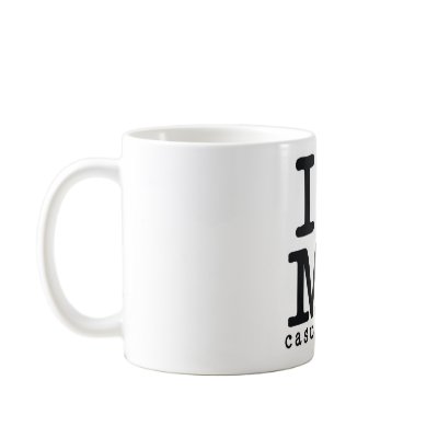 I Love MEcasually.com Coffee Mug by MEcasually