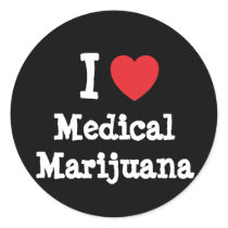 I love Medical Marijuana heart custom personalized stickers by funnycustomtshirts I love Medical Marijuana heart custom personalized stickers