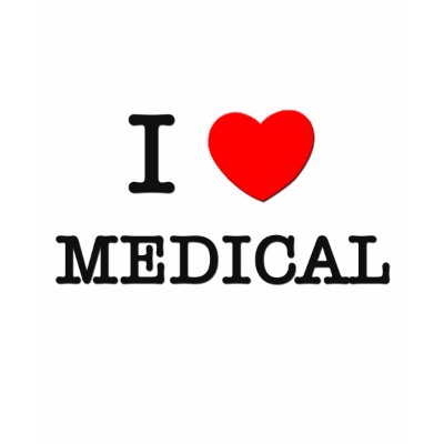 I Love Medical T-shirts from Zazzle. I Love Medical T-shirts from Zazzle.