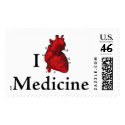 I love Medicine postage