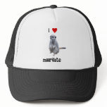 I Love Meerkats hats