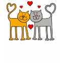 I Love Meew! t-shirts by ironydesign I Love Meew! t-shirts