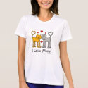 I Love Meew! t-shirts by ironydesign I Love Meew! t-shirts