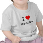 I Love Melissa T Shirts