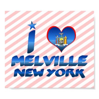 I love Melville, New York Poster