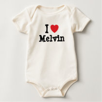 I love Melvin heart custom personalized t-shirts by funnycustomtshirts I love Melvin heart custom personalized t-shirts
