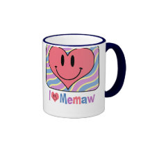 I Love Memaw Mug