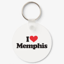 I Love Memphis keychains