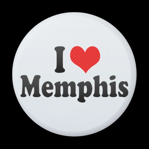 I Love Memphis Magnets