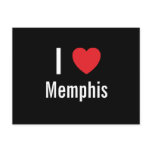 I love Memphis postcards