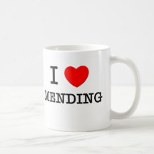 I Love Mending Mug
