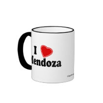 I Love Mendoza mugs by Rep_Yo_City I Love Mendoza mugs