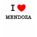 I Love Mendoza t-shirts